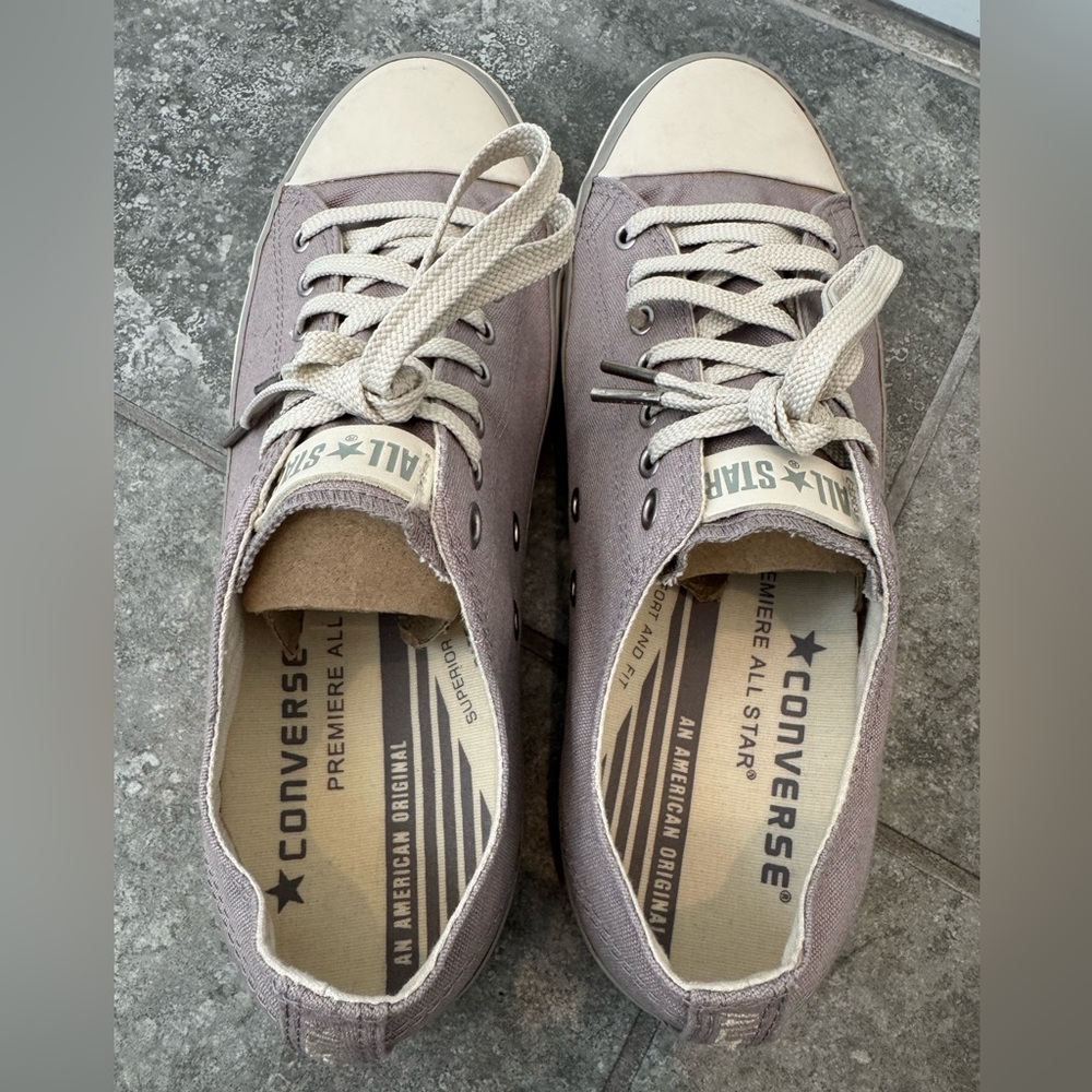 Converse premiere all star vintage light purple men’s US 11.5 women13 - Picture 2 of 8